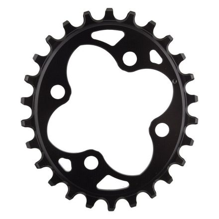 Lánckerék aB MTB OVAL 104BCD N/W fekete 26T  64BCD