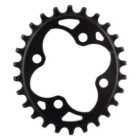 Lánckerék aB MTB OVAL 104BCD N/W fekete 28T  64BCD