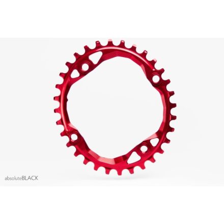 Lánckerék aB MTB OVAL 104BCD N/W piros 32T