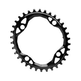 Lánckerék aB MTB OVAL 104BCD N/W fekete 34T