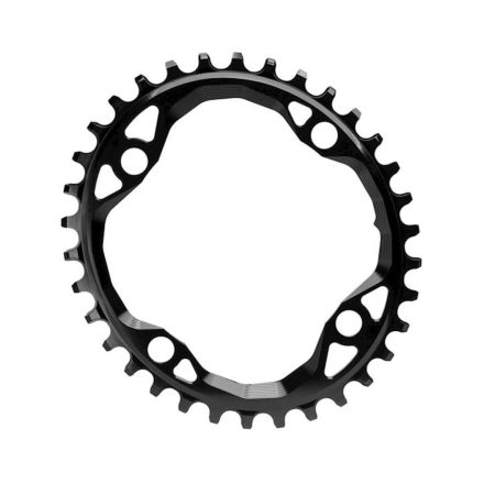 Lánckerék aB MTB OVAL 104BCD N/W fekete 36T