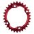 Lánckerék aB MTB OVAL XT M8000/MT700 asszimetrikus N/W piros 32T