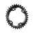 Lánckerék aB MTB OVAL XT M8000/MT700 asszimetrikus N/W fekete 34T