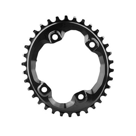Lánckerék aB MTB OVAL XT M8000/MT700 asszimetrikus N/W fekete 36T