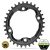 Lánckerék aB MTB OVAL XT M8000 asszimetrikus N/W fekete 34T HG+ 12 sebességes