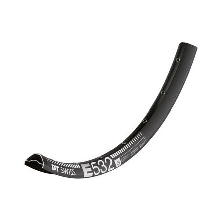 Abroncs DT Swiss E 532 27.5' 32h fekete 30mm