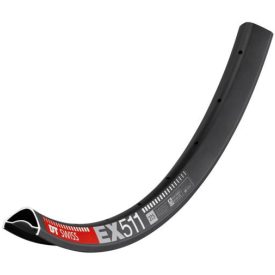 Abroncs DT Swiss EX 511 27.5' 28h fekete 30mm