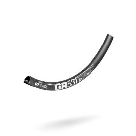 Abroncs DT Swiss GR 531 Gravel 650b disc 28h fekete 24mm