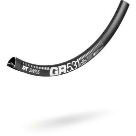 Abroncs DT Swiss GR 531 Gravel 700c Disc 24h fekete 24mm
