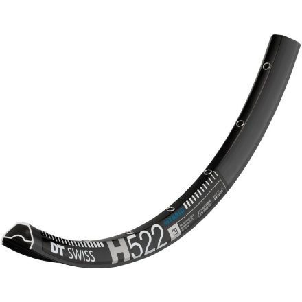 Abroncs DT Swiss H 522 27.5' 28h fekete 25mm