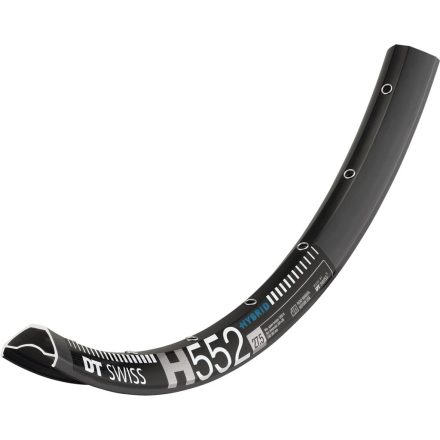 Abroncs DT Swiss H 552 27.5' 28h fekete 30mm