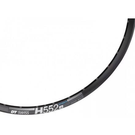 Abroncs DT Swiss H 1900 kerékhez 29' 28h fekete 30mm (H552)