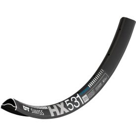 Abroncs DT Swiss HX 531 29' 32h fekete 30mm
