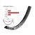 Abroncs DT Swiss M 502 29' 32h fekete 30mm