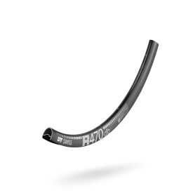 Abroncs DT Swiss R 470 Road Disc 28h fekete