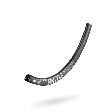 Abroncs DT Swiss R 470 Road Disc 28h fekete