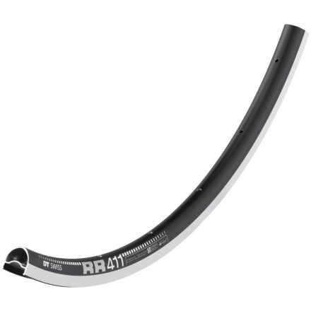 Abroncs DT Swiss RR 411 Road 24h fekete