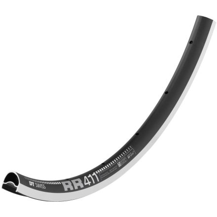 Abroncs DT Swiss RR 411 Road Asymmetric 24h fekete
