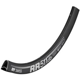 Abroncs DT Swiss RR 511 Road Disc 24h fekete