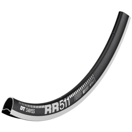 Abroncs DT Swiss RR 511 Road 32h fekete