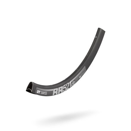 Abroncs DT Swiss RR 521 Road Disc 32h fekete