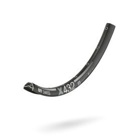 Abroncs DT Swiss X 432 27.5' 28h fekete 25mm