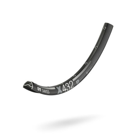 Abroncs DT Swiss X 432 29' 32h fekete 25mm