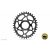 Lánckerék aB MTB OVAL RaceFace Cinch DM N/W  BOOST 148  fekete (3mm offset) 32T