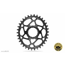   Lánckerék aB MTB OVAL RaceFace Cinch DM N/W  BOOST 148  fekete (3mm offset) 34T