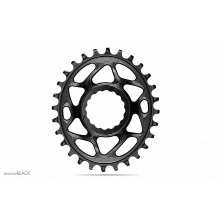 Lánckerék aB MTB OVAL RaceFace Cinch DM N/W  BOOST 148  fekete (3mm offset) 36T