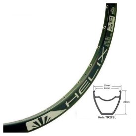   Abroncs SUNringlé Helix TR27 SL tubeless ready 29' 28h fekete