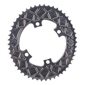   Lánckerék aB Országúti OVAL 110BCD asszim Shimano 9000/6800 4 lyukas szürke 50T