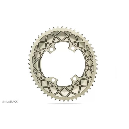Lánckerék aB Országúti OVAL 110BCD asszim Shimano 9100/8000 4 lyukas pezsgő 50T