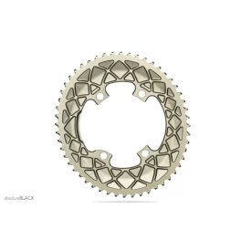   Lánckerék aB Országúti OVAL 110BCD asszim Shimano 9100/8000 4 lyukas pezsgő 52T