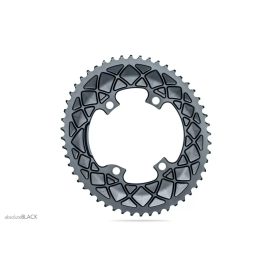   Lánckerék aB Országúti OVAL 110BCD asszim Shimano 9100/8000 4 lyukas szürke 52T