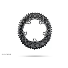  Lánckerék aB Országúti OVAL SRAM 110BCD 5 lyukas fekete 50T