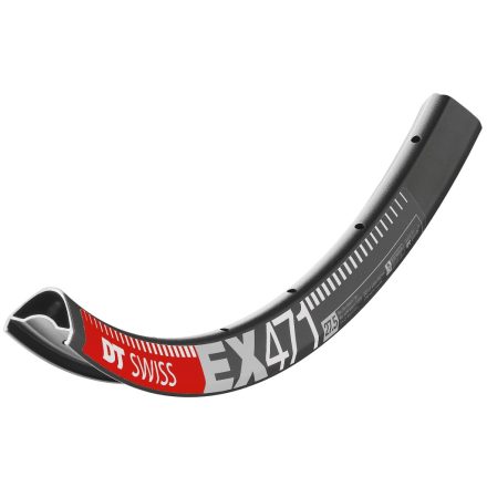 Abroncs DT Swiss EX 471 27.5' 32h fekete 25mm