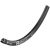 Abroncs DT Swiss R 460 Road Disc 28h fekete