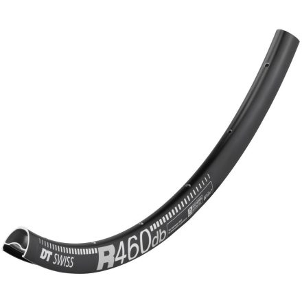 Abroncs DT Swiss R 460 Road Disc 32h fekete