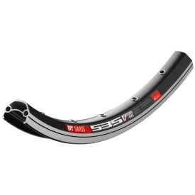 Abroncs DT Swiss 535 V-fékes 26' 36h fekete