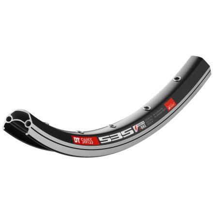 Abroncs DT Swiss 535 V-fékes 26' 36h fekete
