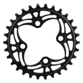 Lánckerék aB MTB kerek 64BCD N/W fekete 30T