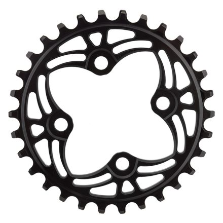 Lánckerék aB MTB kerek 64BCD N/W fekete 30T