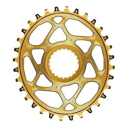 Lánckerék aB MTB OVAL XTR/XT M9100/M8100 directmount N/W arany 30T