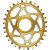 Lánckerék aB MTB OVAL XTR/XT M9100/M8100 directmount N/W arany 30T