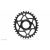 Lánckerék aB MTB OVAL XTR/XT M9100/M8100 directmount N/W fekete 32T