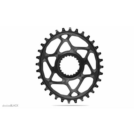 Lánckerék aB MTB OVAL XTR/XT M9100/M8100 directmount N/W fekete 34T