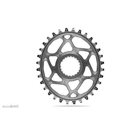 Lánckerék MTB OVAL XTR/XT M9100/M8100 directmount N/W titán 36T
