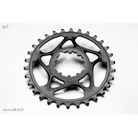 Lánckerék aB MTB kerek SRAM Direct Mount Boost 3mm offset N/W fekete 30T