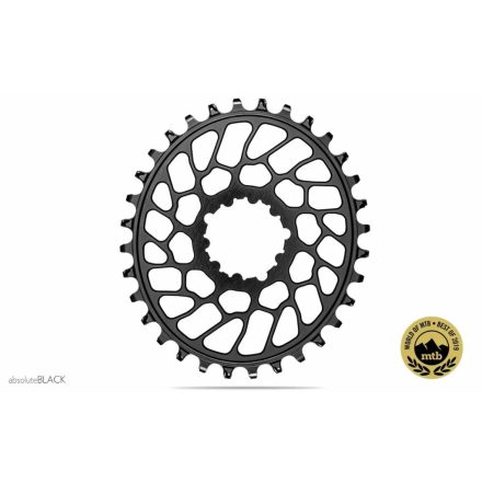 Lánckerék aB MTB OVAL SRAM BB30/PF30 N/W  fekete (0mm offset) 32T
